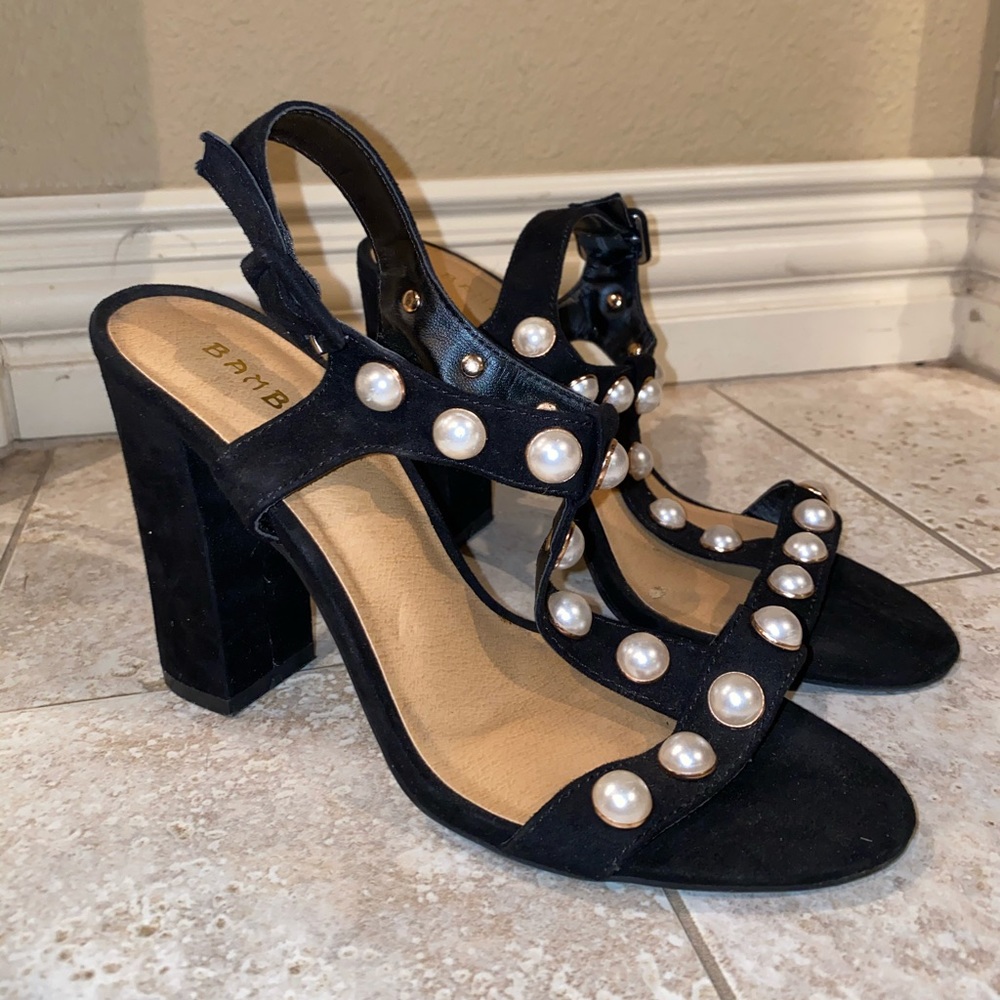 Black Pearl Heels